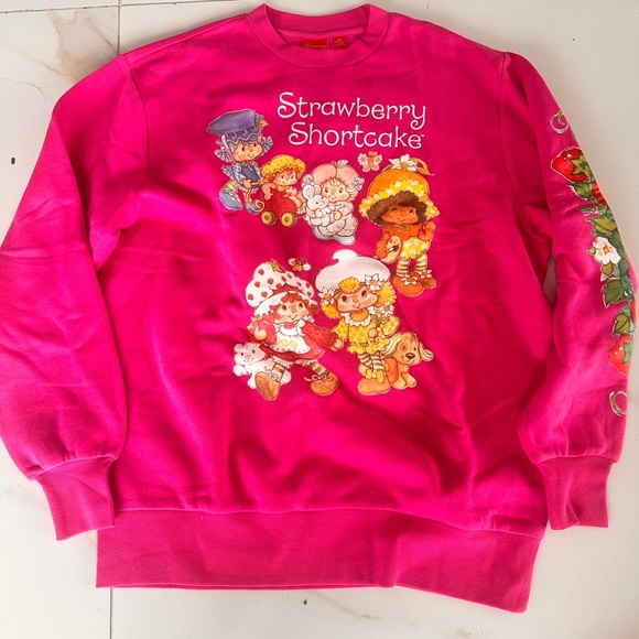 Brand new strawberry shortcake sweatshirt. - Picture 2 of 2